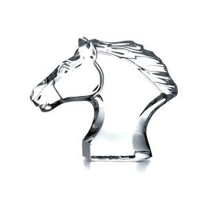 Baccarat Horse Head-vintage 